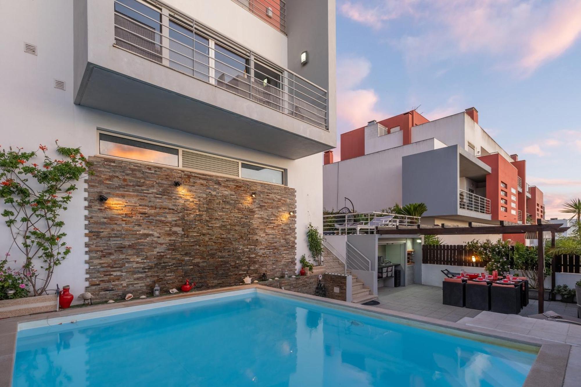 Vila Cantinho Algarvio Vista Rio Ferragudo  Buitenkant foto