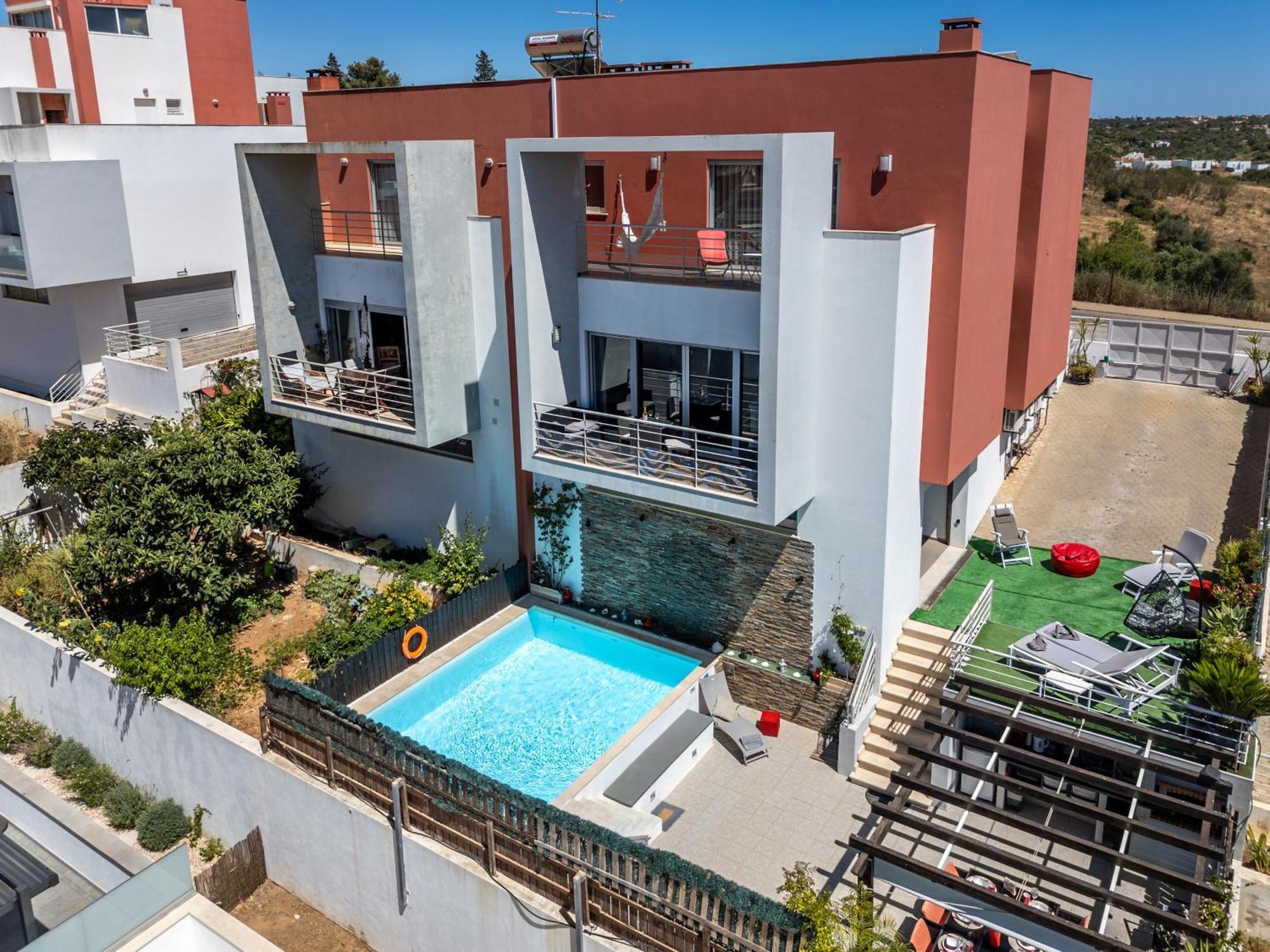 Vila Cantinho Algarvio Vista Rio Ferragudo  Buitenkant foto