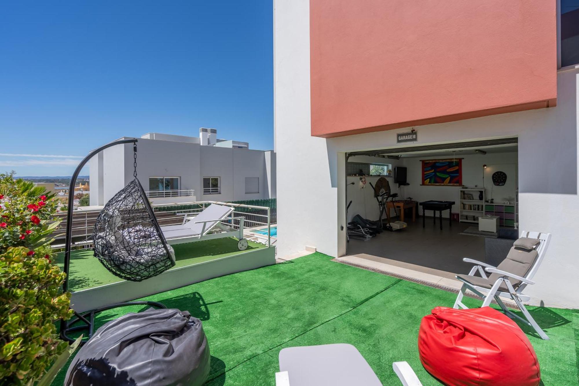 Vila Cantinho Algarvio Vista Rio Ferragudo  Buitenkant foto