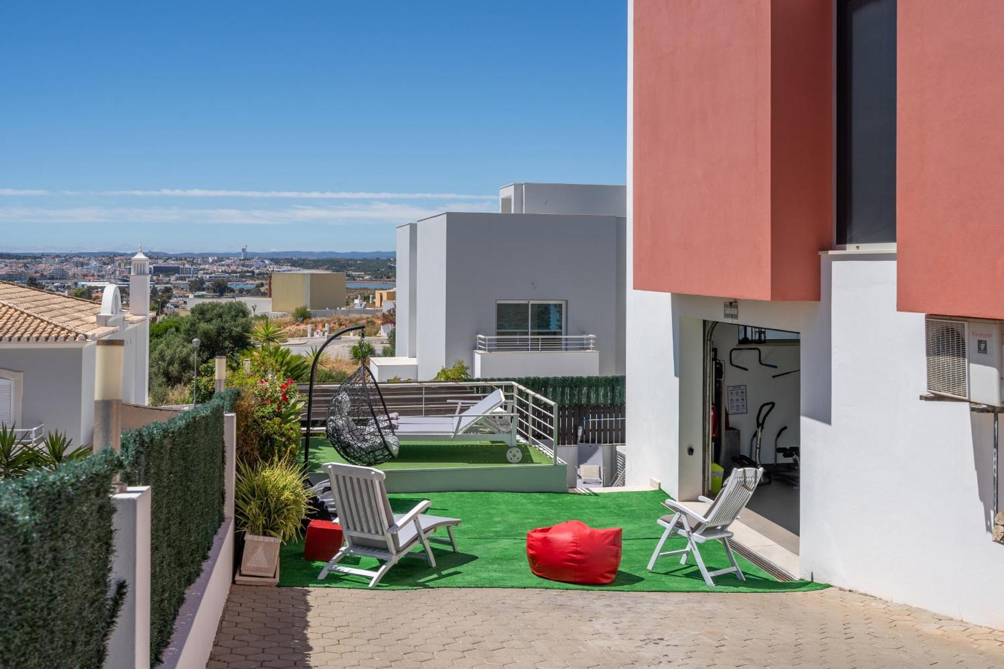 Vila Cantinho Algarvio Vista Rio Ferragudo  Buitenkant foto