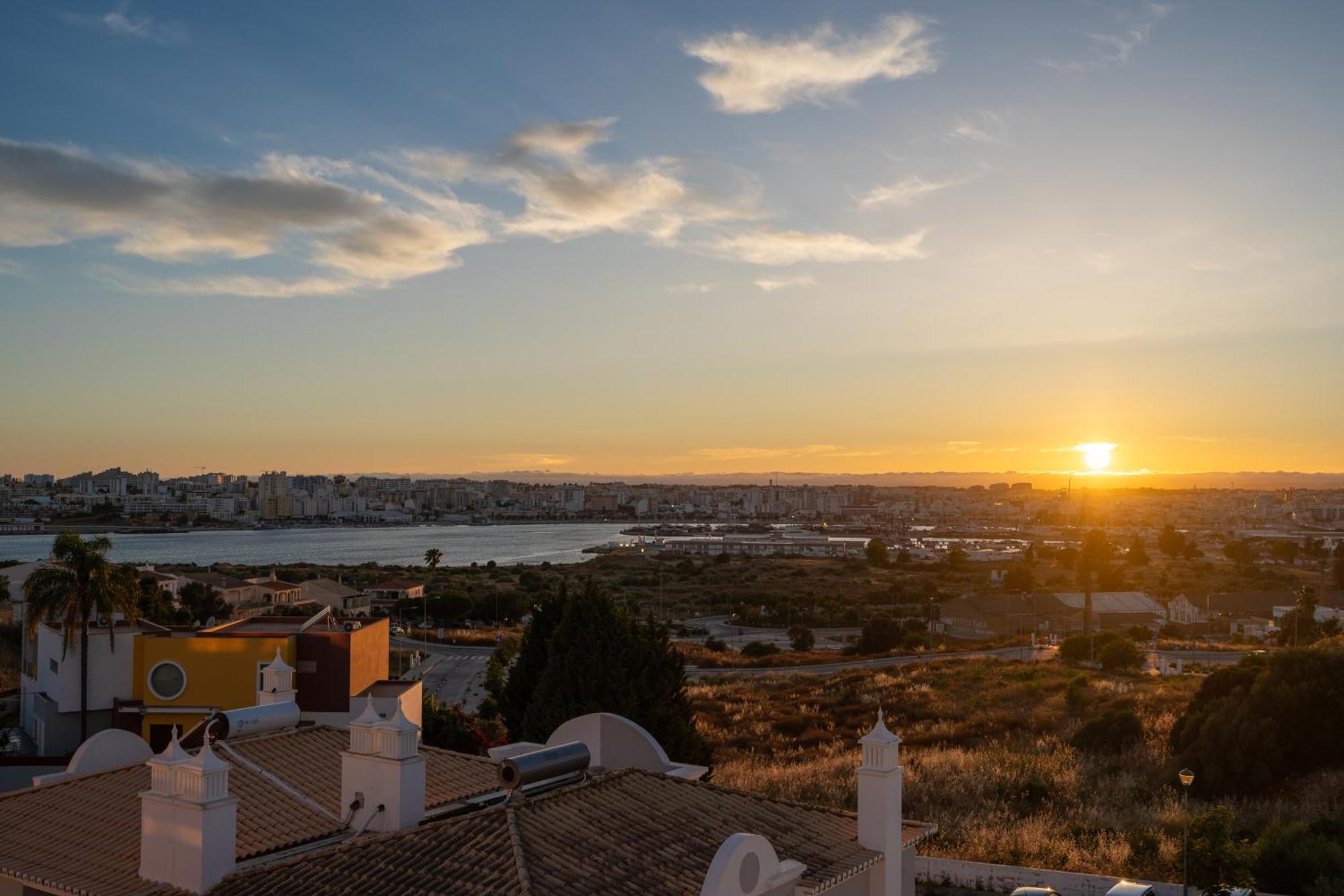 Vila Cantinho Algarvio Vista Rio Ferragudo  Buitenkant foto