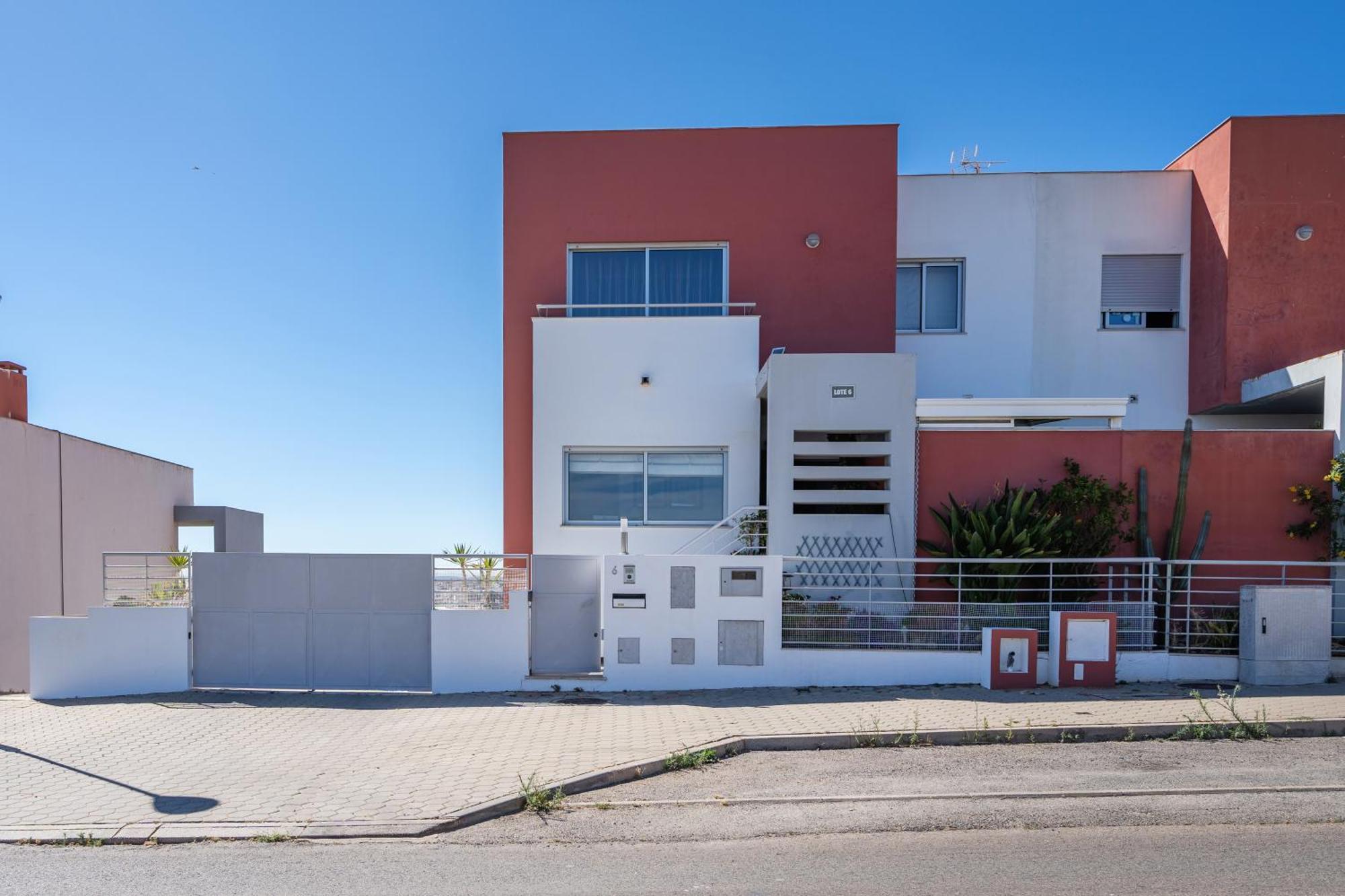 Vila Cantinho Algarvio Vista Rio Ferragudo  Buitenkant foto