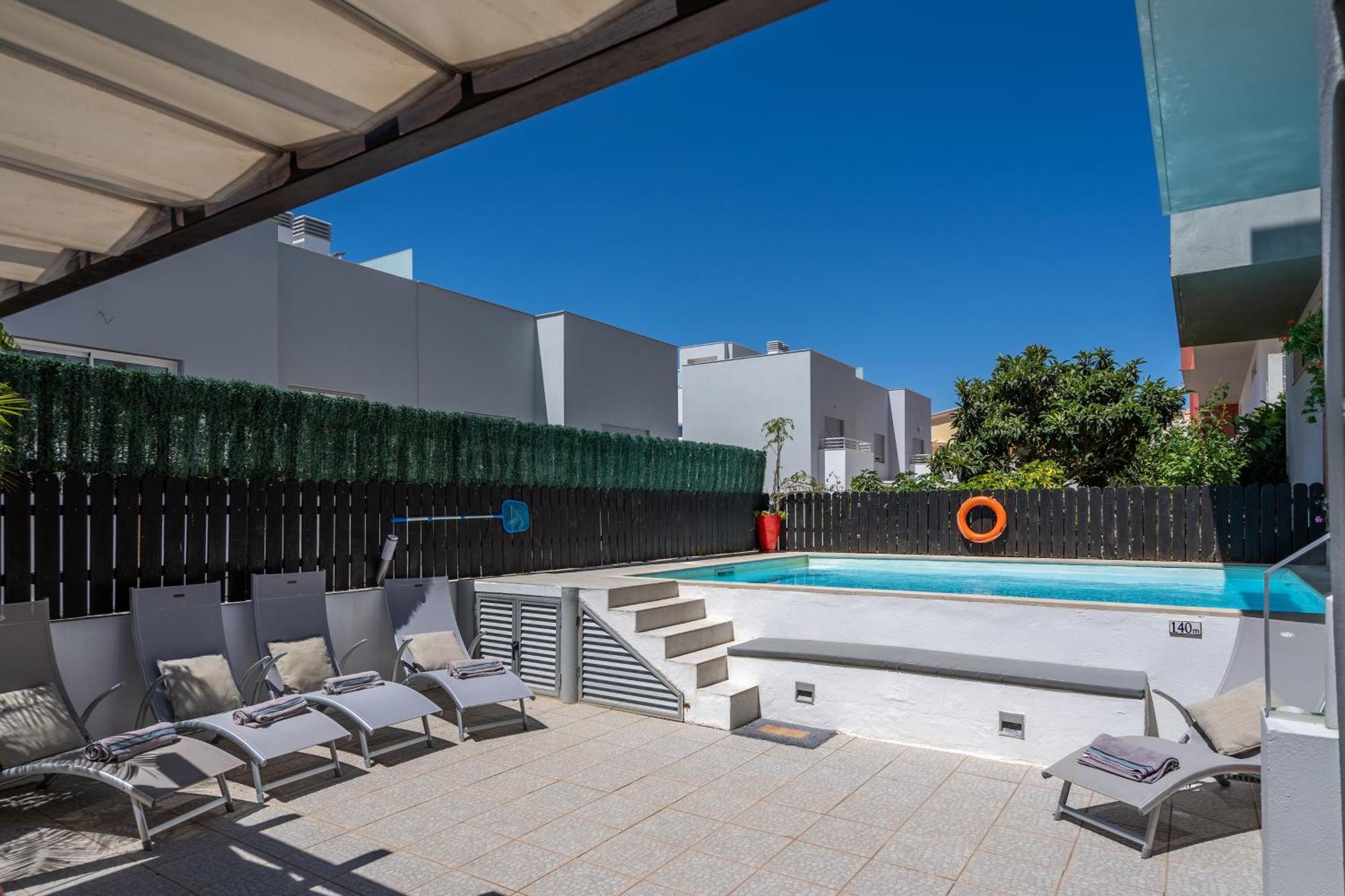 Vila Cantinho Algarvio Vista Rio Ferragudo  Buitenkant foto